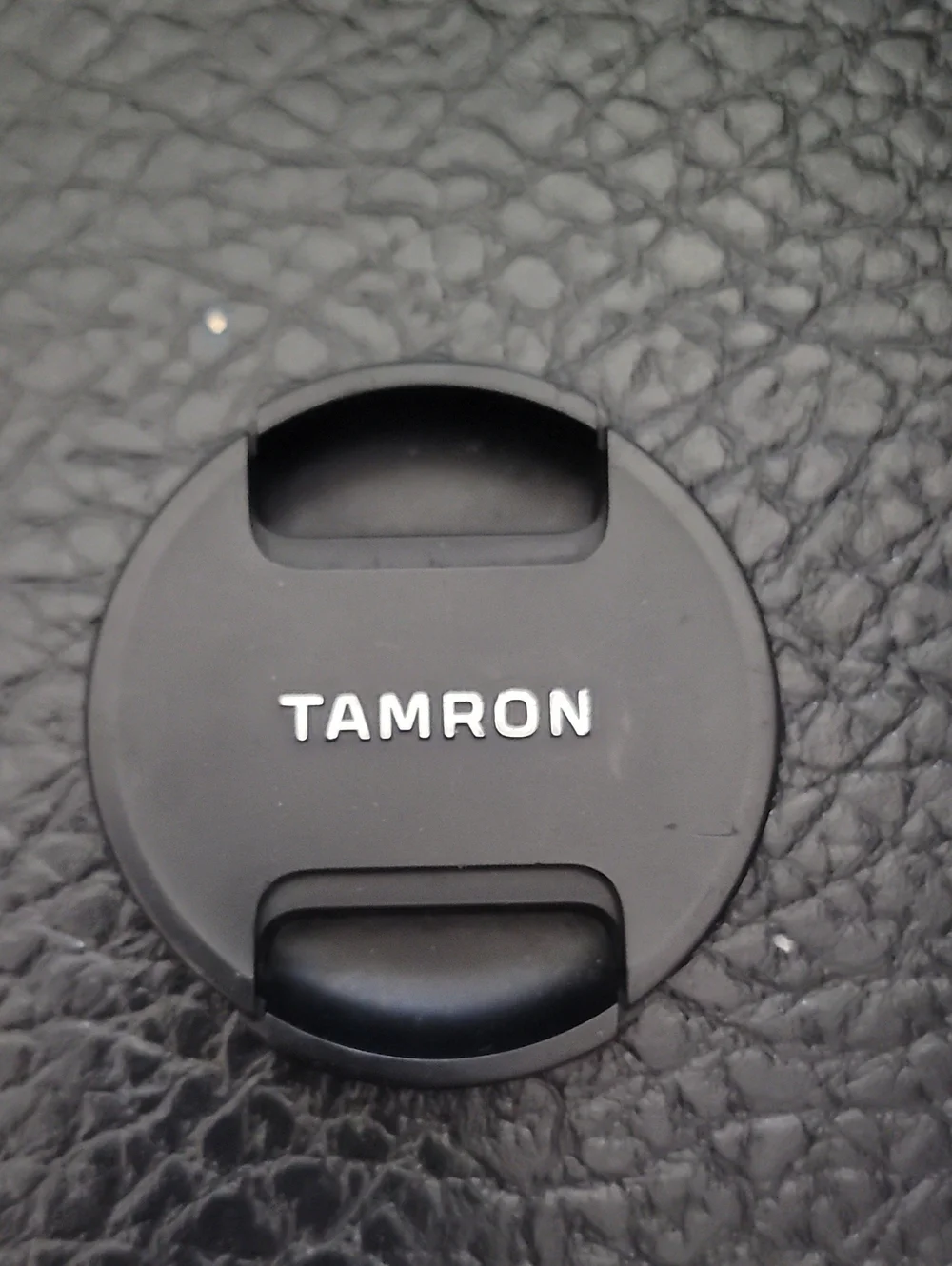 Tamron Black Lens Cap